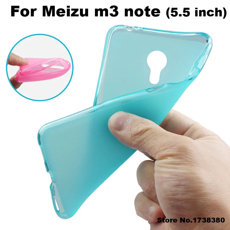 Meizu M3 Note Cover Matte Tpu Soft Back Cover Phone meizu m3 note cover matte tpu soft back cover phone