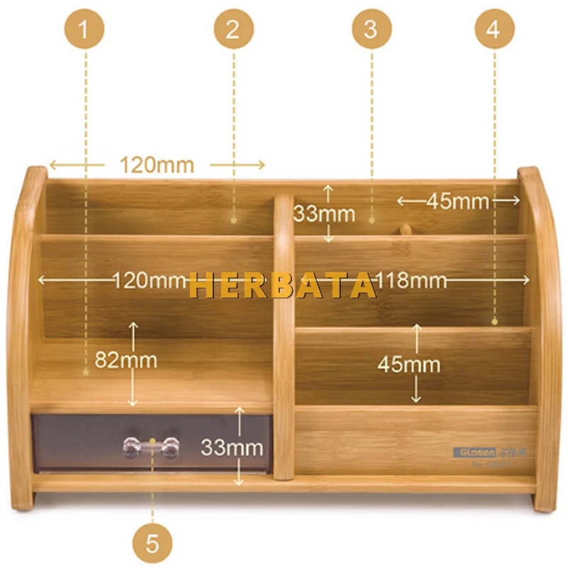 Держатель для ручек настольная Новая модная многофункциональная коробка для хранения на столе из бамбука офисные принадлежности канцелярские принадлежности коробка для ручек держатель ручек набор