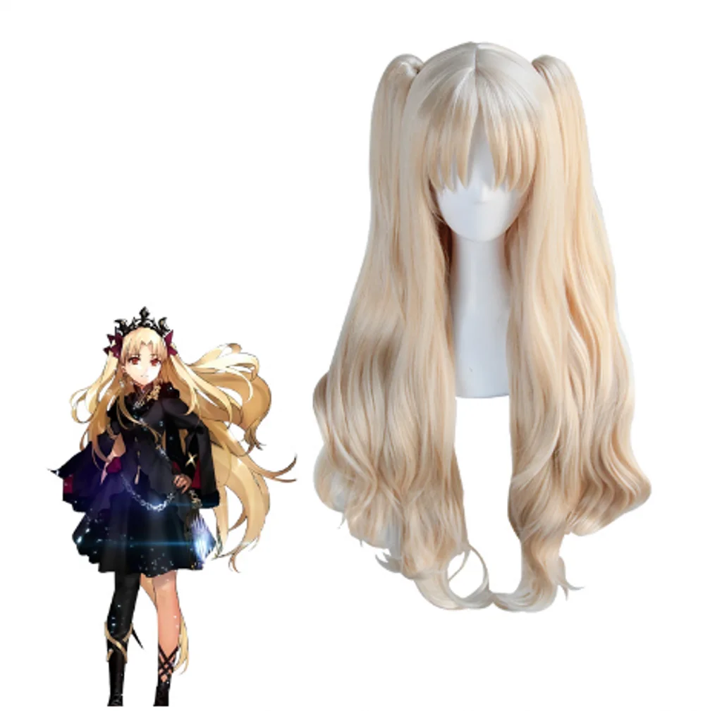 Shumeier Ereshkigal парик Fate/Большой заказ длинные волнистые устойчивые к нагреву