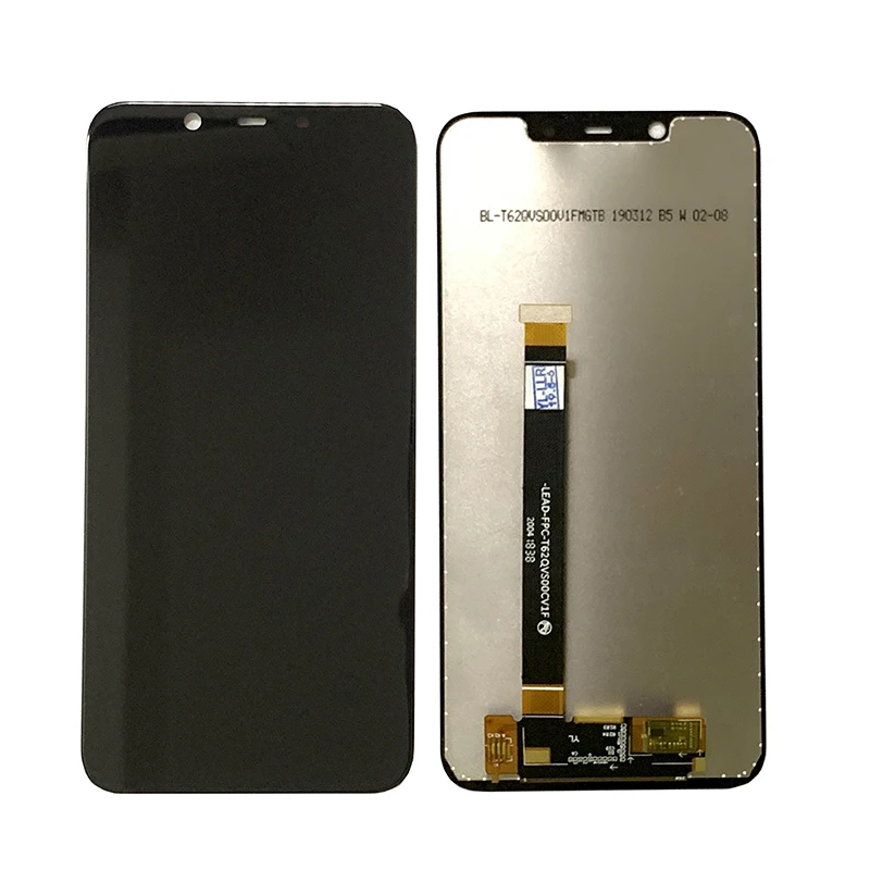 

100% Original for Nokia 8.1 TA-1131 LCD Display 10 Touch Panel Screen for Nokia X7 LCD Display Touch Screen Digitizer Assembly