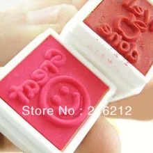 6 шт./компл. учителя Stampers Самостоятельная Заправка чернилами похвалу наградные марки наклейка с мотивационной надписью школы