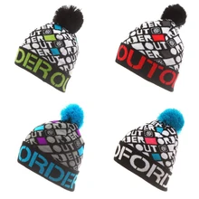 Зимняя новая двухвязаная шапка для родителей и ребенка, мужская и женская уличная шапка сноубордиста, ветрозащитная теплая детская альпинистская шапка