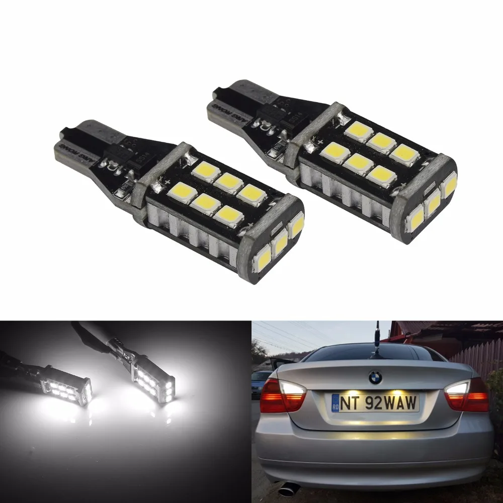 Porsche 911 996 501 W5W White Interior Door Bulb LED High Power Light Upgrade