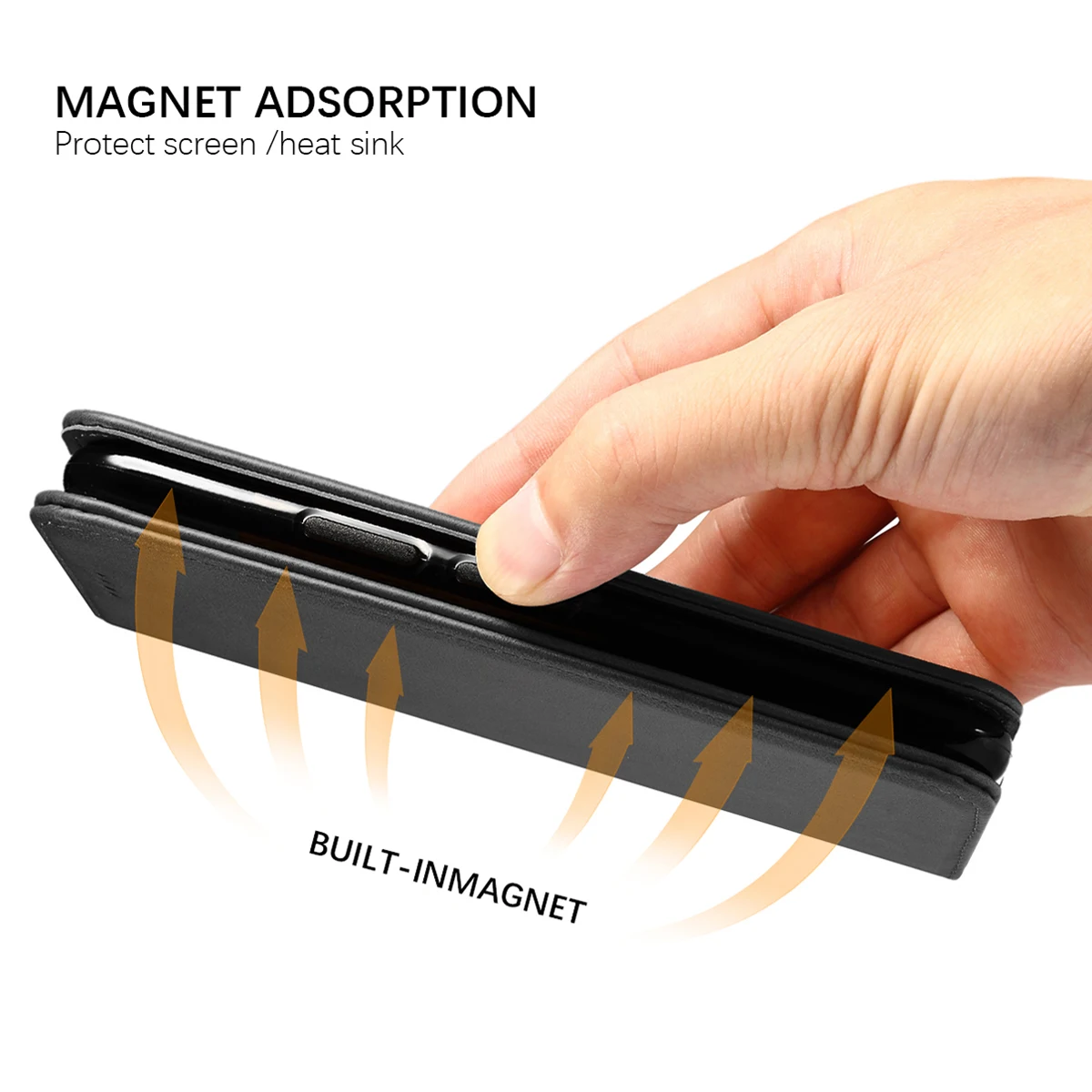 Кожаный чехол для Samsung Galaxy A50 A40 A30 A20 A10 телячья кожа PU Бумажник Флип Kickstand Броня