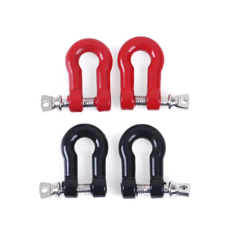 2 قطعة العالمي سباق هوك السحب الجبهة الخلفية الأوروبية سيارات مقطورة سحب القضبان RC جزء والملحقات