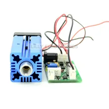 Синий лазерный Dot Модуль 445nm 447nm 450nm 2 Вт 12 В+ TTL+ вентилятор охлаждения