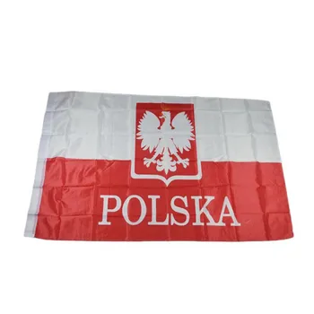 

High quality flags and banners Polish National Flag Flag of Poland 90x150cm