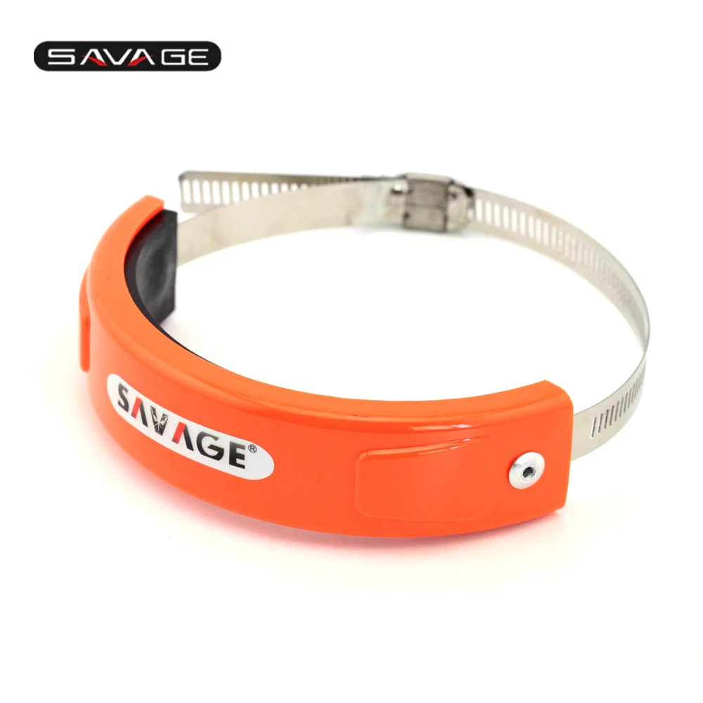 

For KTM EXC-F/EXC/SX-F 450/350/530/525/500 Motorcycle Accessories Silencer/Round Oval Exhaust Protector Can Cover