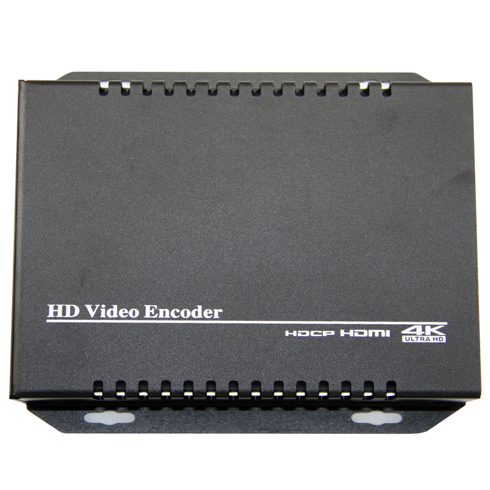 IP энкодер H.264 4K HDMI для потоковой передачи видео IPTV и потоковая трансляция в прямом
