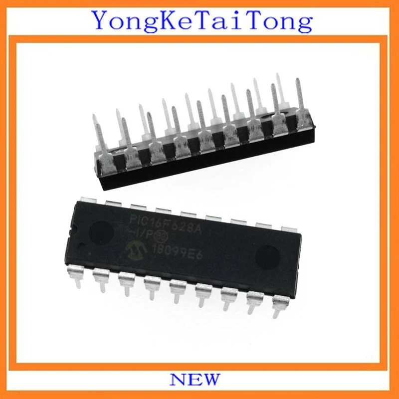 

5PCS 50PCS/LOT PIC16F628A-I/P PIC16F628A PIC16F628 16F628 DIP18