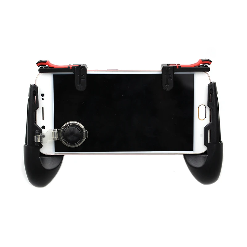 Mobile Phone Controller Gamepad Joystick Shooter Trigger Game Fire Button For IPhone 7 8 Plus X For Android For Pubg 