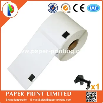 

8x Rolls Brother Compatible Labels dk-11202 dk 11202 dk 1202 dk11202 dk1202 Thermal paper sticker Shipping label 62x100mm