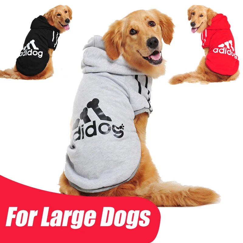 Hot sell Dog clothes for Big Dogs Large Pet Clothes Pet Hoodies for