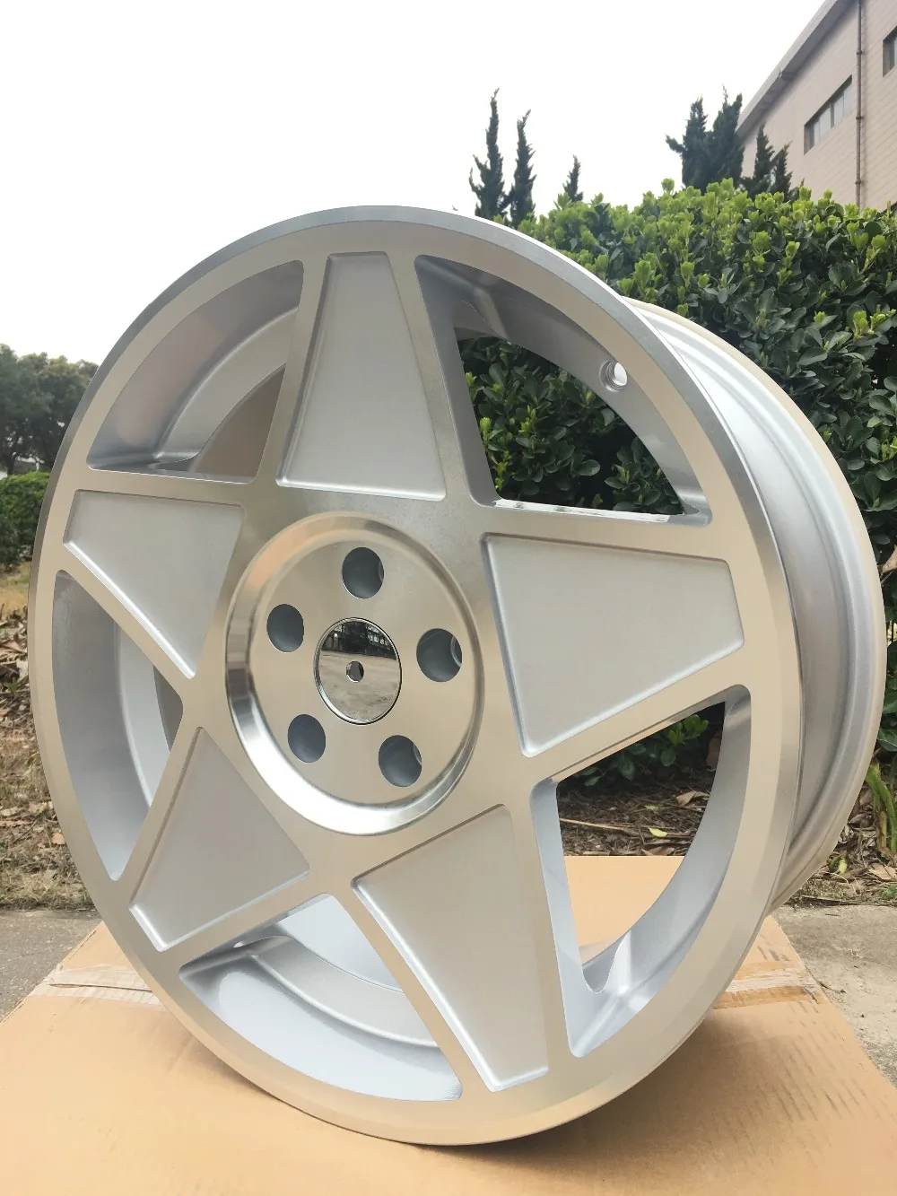 18 &quotЗвезда стиль серебряные диски Фольксваген гольф GTI JETTA GLI PASSAT A3 A4 A5 A6 W030|gli| |