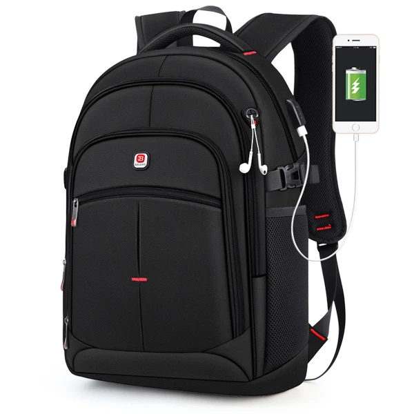 BALANG, новинка, рюкзак с защитой от воровства, USB, 15,6 дюймов, рюкзак для ноутбука, для женщин, мужчин, школьные рюкзаки, сумка для мальчиков, девочек, мужской рюкзак для путешествий - Цвет: black-XL