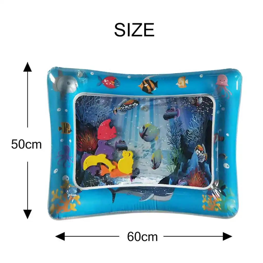 Лидер продаж 2019 детский водный игровой коврик надувной для развлечения живота