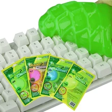 Супер пылеочиститель для компьютера, ноутбука, ноутбука, телефона, очищающий гель для настольного компьютера, калькулятор, очиститель клавиатуры