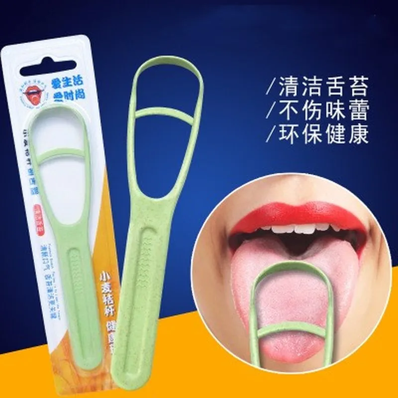 Harga Gandum Tangkai Perawatan Oral Gigi Membersihkan Lidah Cleaner Perawatan Mulut Lidah Pengikis Cleaner Kebersihan Mulut Sikat Gigi Alat