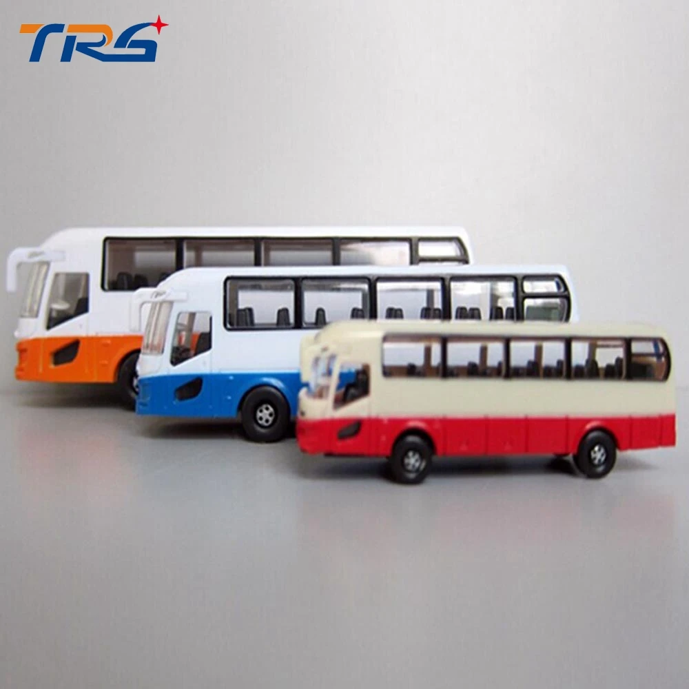 Teraysun 2018 plastic model bus kits 1150 resin plastic model bus for