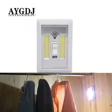 Светодиодная лампа в шкаф на магните с переключателем беспроводной шкаф Ночной светильник шкаф светильник для спальни кухонный светильник ing