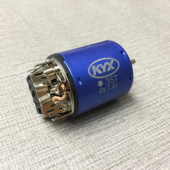 Двигатель угольной щетки 35T/45T/55T 7 2 V для осевого RR10 90048|brushed motor|motor motormotor 7.2v |