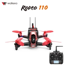 Walkera Rodeo 110+ DEVO 7 передатчик с камерой 600TVL гоночный Дрон Радиоуправляемый квадрокоптер Дрон