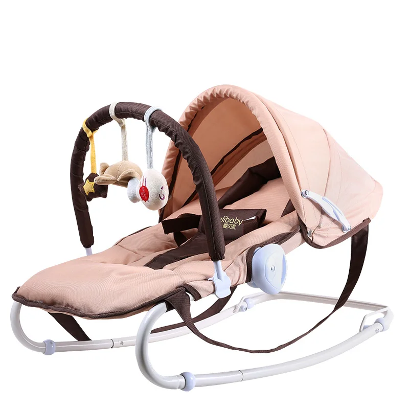 Многофункциональное кресло-качалка для новорожденных, простая детская колыбель для новорожденных, подарок