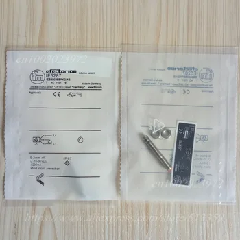 

IE5287 M8 PNP NO IFM Inductive Proximity Switch Sensor New High Quality