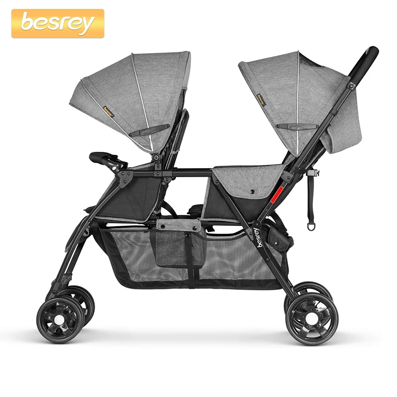 buggy for twins and toddler