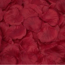 100 шт./упак. 5*5 см искусственные цветы 37 Цвета Красочные цветы из шелка, искусственный цветок для свадьбы лепестки глоталось De Rosa Boda BV273