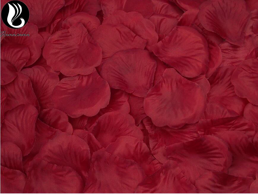 

100Pcs/Pack 5*5cm Artificial Flowers 37 Colors Colorful Silk Flowers Artificial Flower Wedding Petals Petalos De Rosa Boda BV273