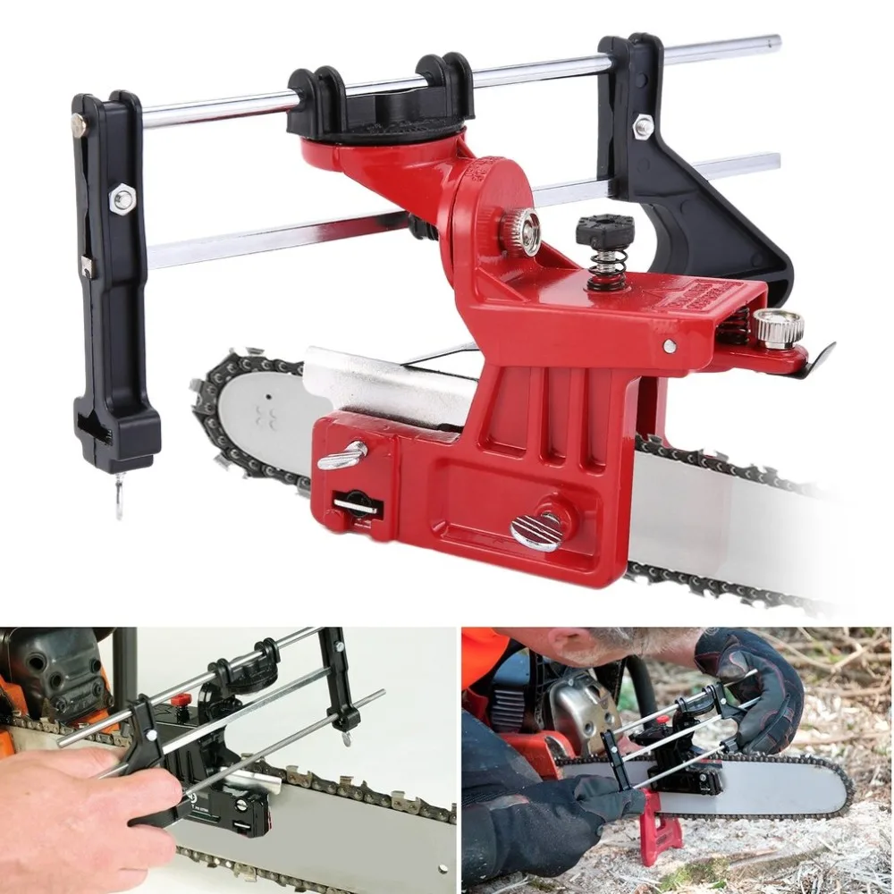 Sharpening File Guide Bar Super Rapid Chainsaw Guide Sharpener