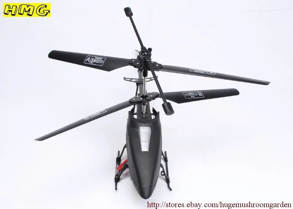 alloy series helicopter