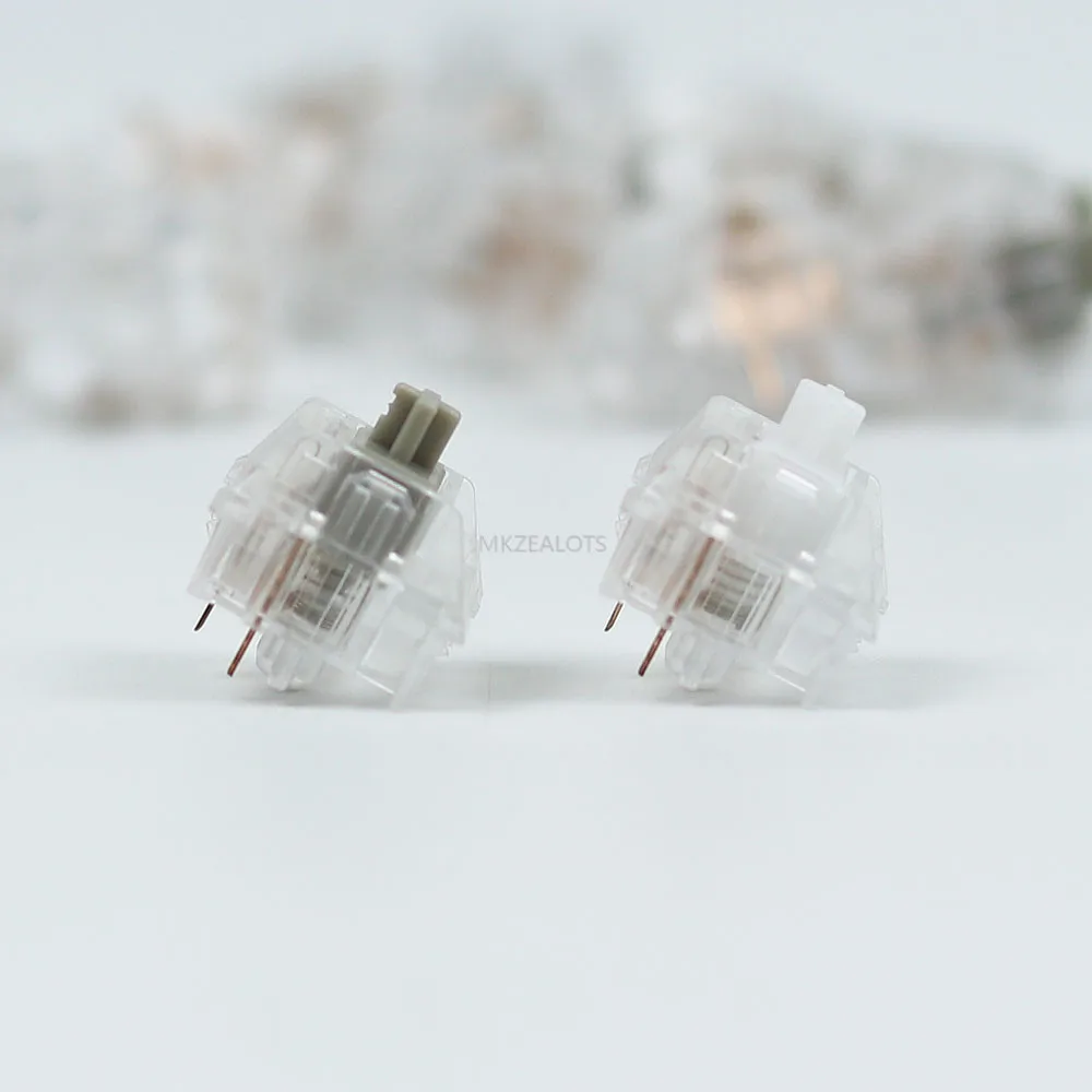 Outemu Ice V2 переключатель серый прозрачный корпус настройки 5pin для механической