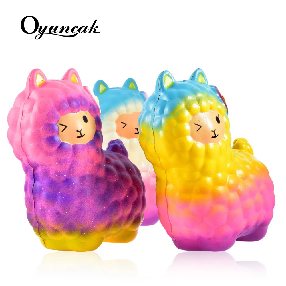 

Oyuncak Squishy Alpaca Stress Relif Slow Rising Sheep Squishe Toys Squishy Gags Practical Joke Funny Gadget Stress Relief Toys