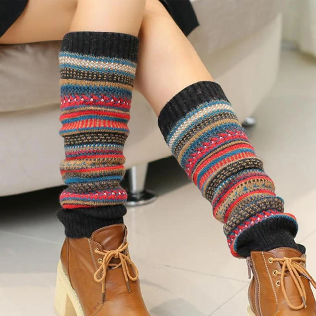 Leg Warmers Women Winter Fashion, Women's Wool Leg Warmers