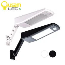 900lm 48Led Солнечный настенный светильник Открытый водонепроницаемый светильник ing для сада 4 режима с Rotable Pole Солнечная мощная лампа