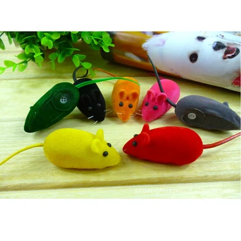 

Pet Cat Toys Mice Animal Mouse Toys Cat Kitten Interactive Cat Scratcher Pet Products for Cat Supplies