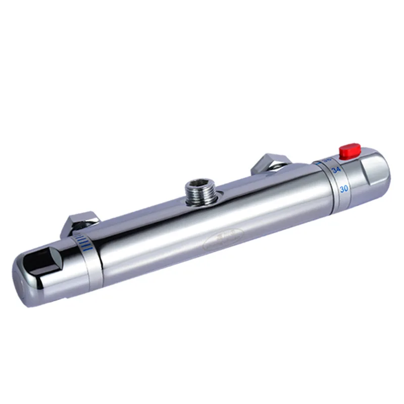 

Solar temperature control valve electric water heater hot bathroom faucet automatic mixing water adjustment thermostatic valve