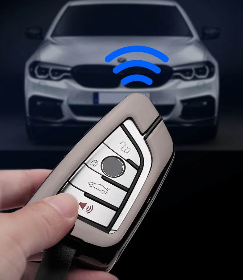 Брелок для ключей автомобиля Карманный чехол BMW X1 X3 X4 X5 X6 Z4 F10 F20 F30 E90 E93 F15 F16 X7 F48 G30