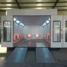 Китайский дизель тепло горелки автомобиля Краски стенд для продажи