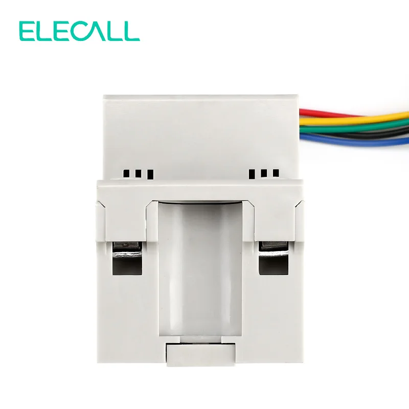 ELECALL EDF 96D Din Rail поплавковый выключатель автоматический контроллер уровня воды AC220V