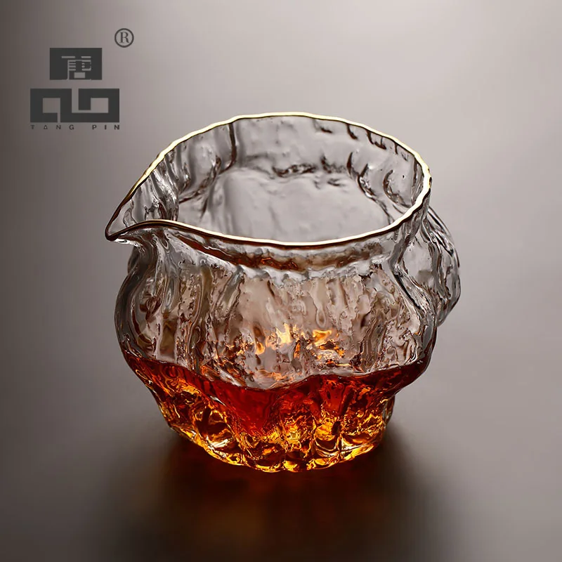 TANGPIN 2017 new arrival japanese drinkware glass tea pitcher chahai glass tea strainers infuser tea accessories