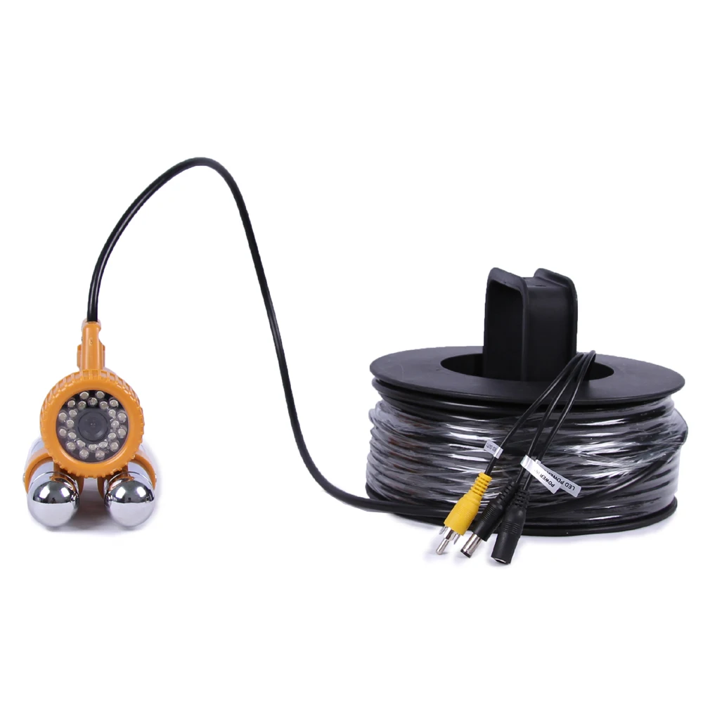 20m Depth Underwater Fishing Camera Kit with Dual