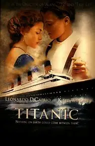 Titanic Leonardo DiCaprio винтажный Шелковый плакат Настенный декор 12x18 24x36 дюймов 01 | Дом и