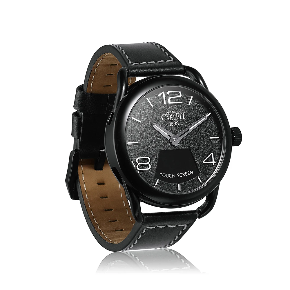 Ainuevo A1 Smart Watch 0.49 Inch OLED Sapphire Air Touch Screen 3ATM Waterproof Heart Rate Monitor Blood Blood Oxygen Pressure