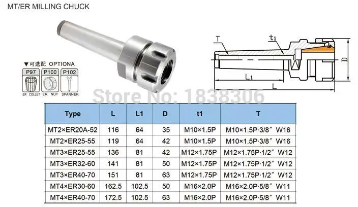 MT4 MTA4 mt1 mt2 mt3 er11 er20 mta2 er25 er32 токарный станок морс на возраст 2, 3, 4, с коническим отверстием производства дрель хомутик пружина комплект фрезерный держатель поворотный держатель инструмента