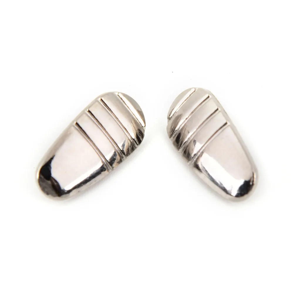 2 Pairs Metal Nose Pads Eyeglasses Sunglasses Nose Pads