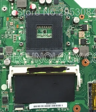 K54LY материнская плата Rev 2 1 HD6470 1G для For Asus X54HR X54HY X54LY A54H A54HR ноутбука плата|rev 2.1|k54ly