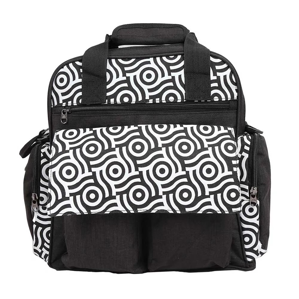 Multifunctional Diaper Bags Large Capacity Backpack Travel Diaper Organizer Fashion Mummy Maternity Nappy Single Shoulder Bag (2)